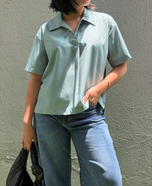 Pambahaymnl Skipper Loose Shirt