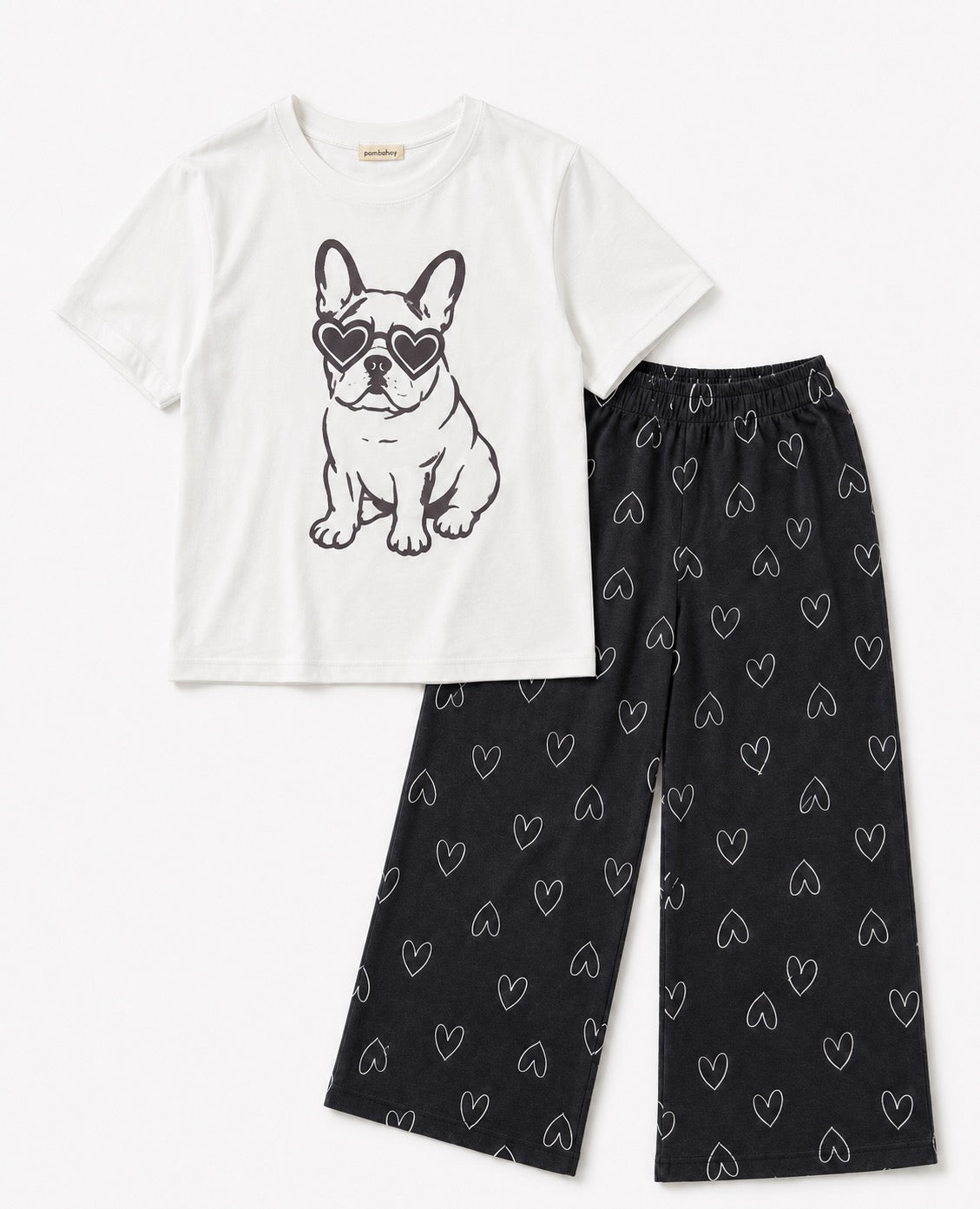 Pambahaymnl Printed Pjs Lounge Set