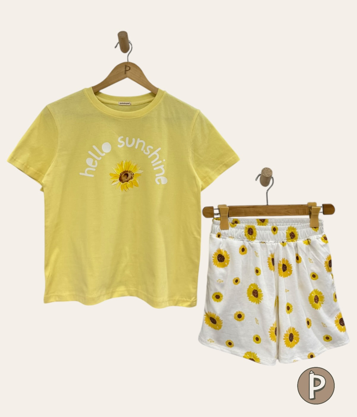 Pambahaymnl Cotton Printed Lounge Set