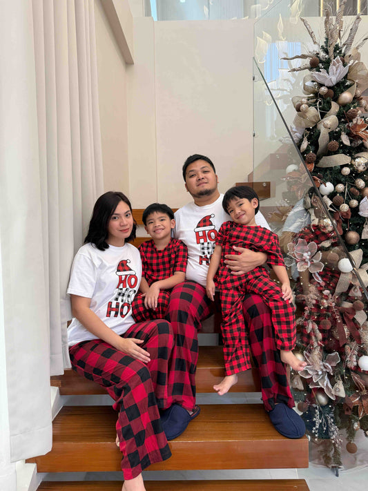 Pambahaymnl Holiday Family Pjs Set (UNISEX)