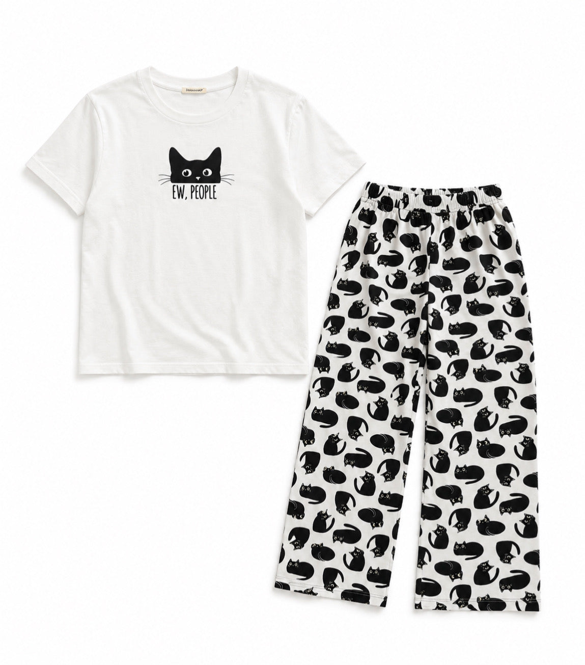 Pambahaymnl Printed Pjs Lounge Set