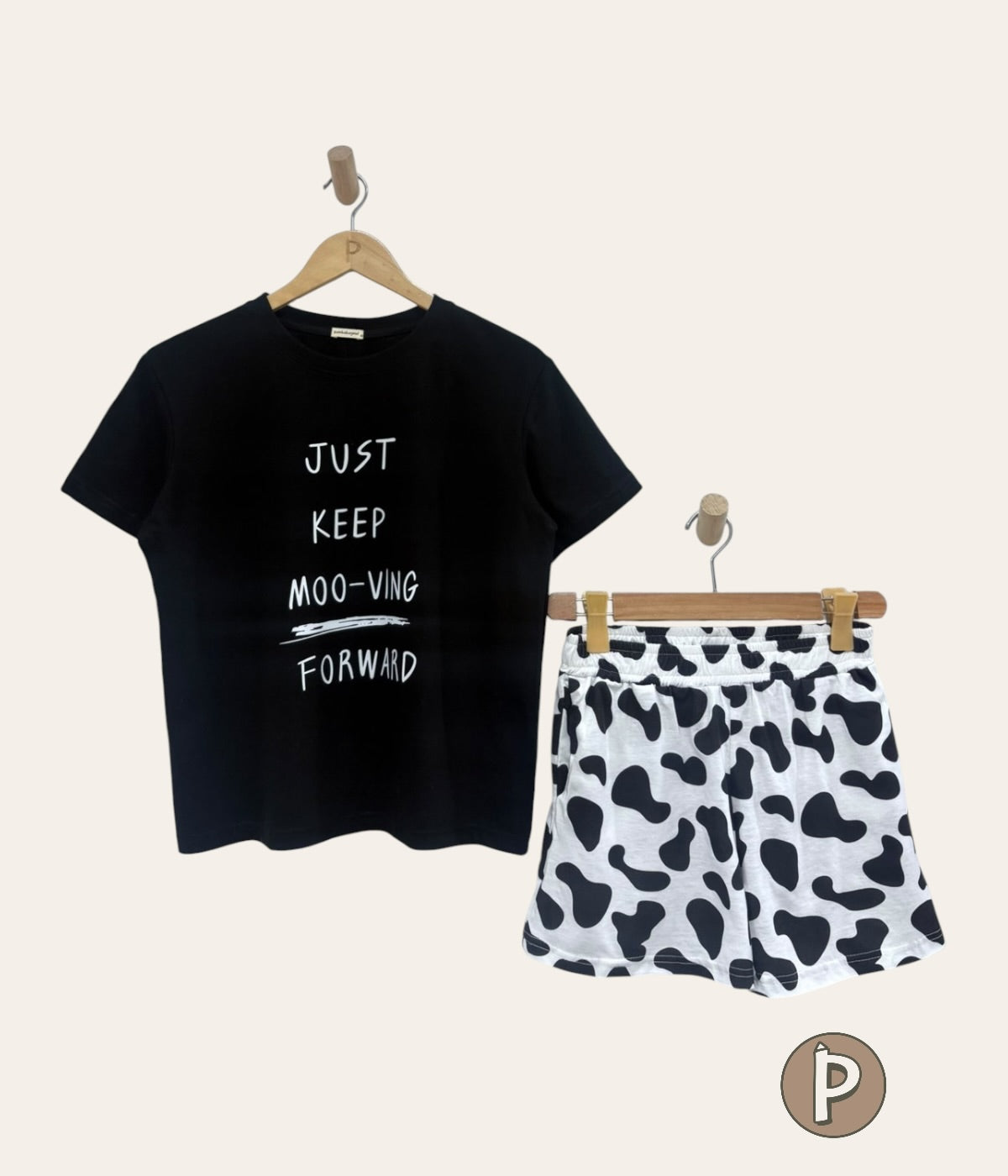 Pambahaymnl Cotton Printed Lounge Set