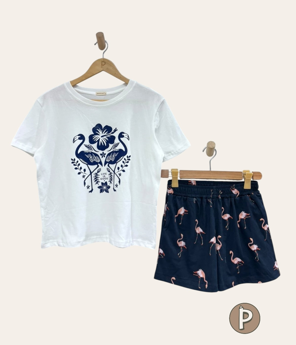 Pambahaymnl Cotton Printed Lounge Set