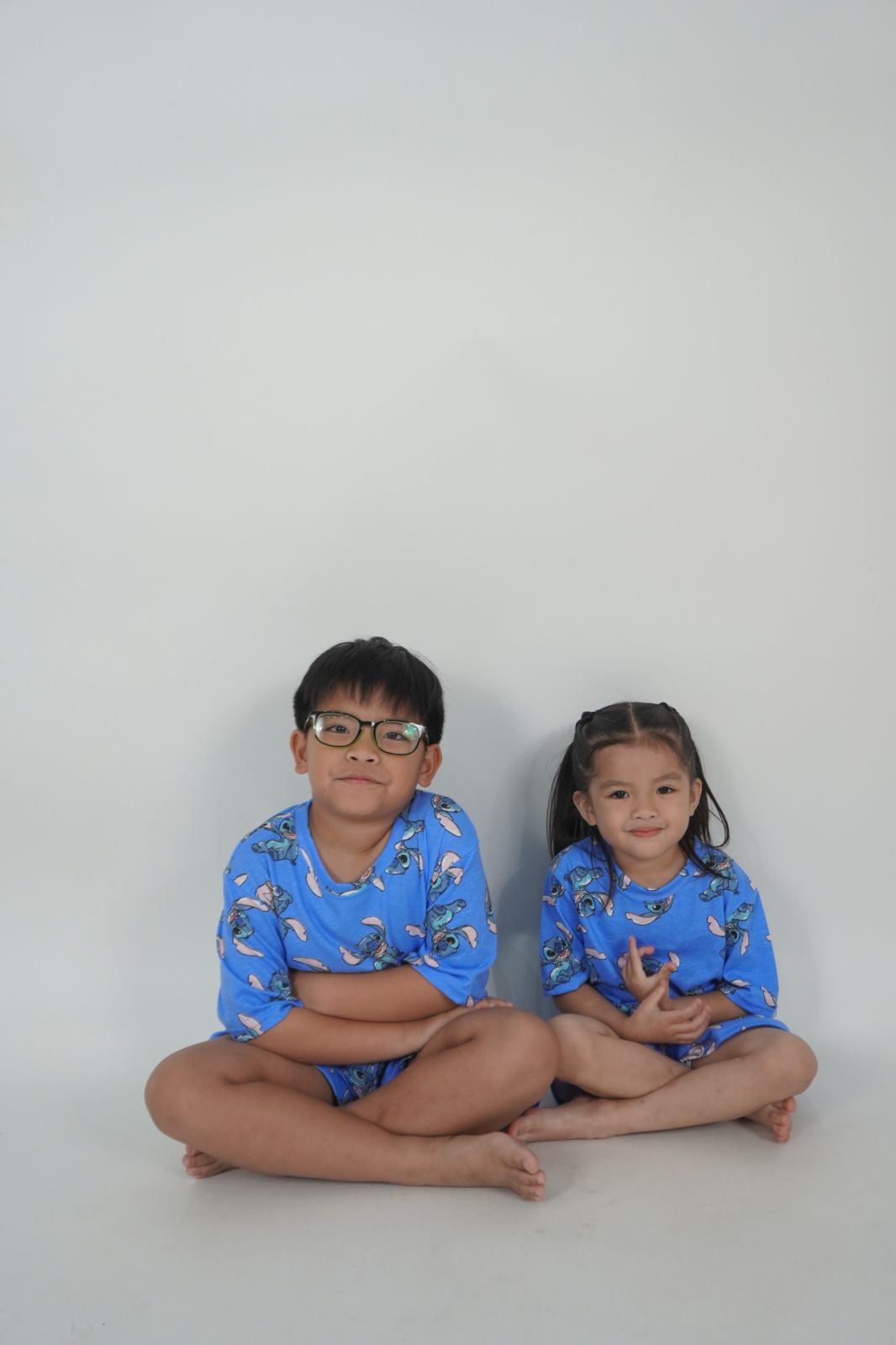 Pambahaymnl Kids Printed Short Set