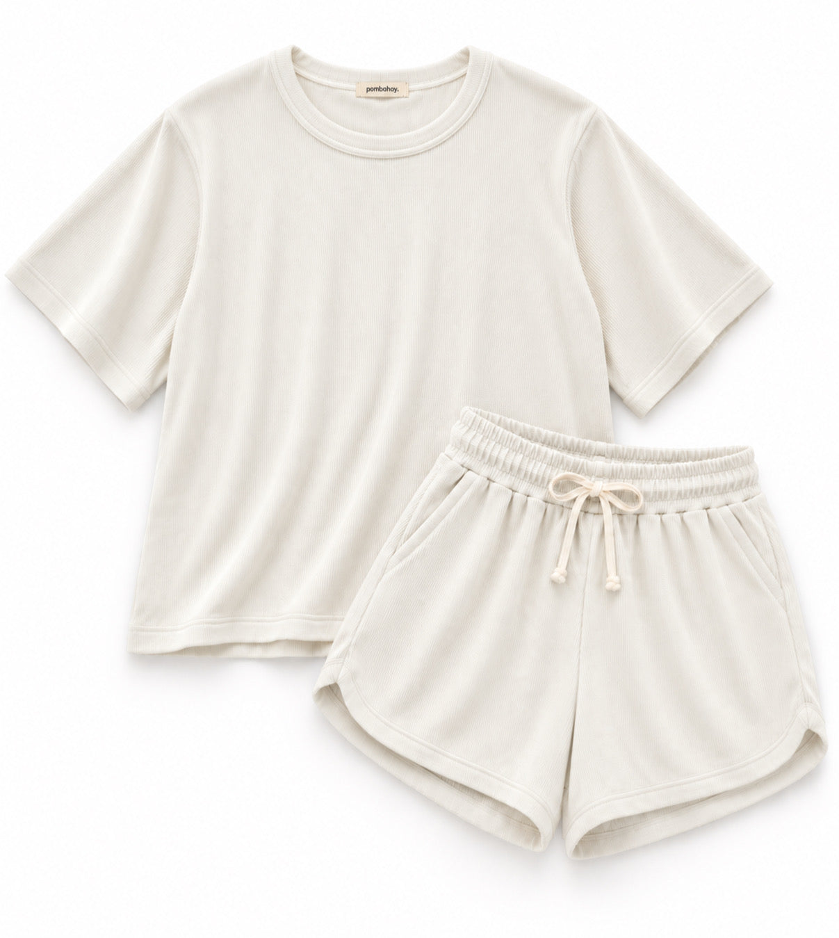 Pambahaymnl Waffle Knit Lounge Set