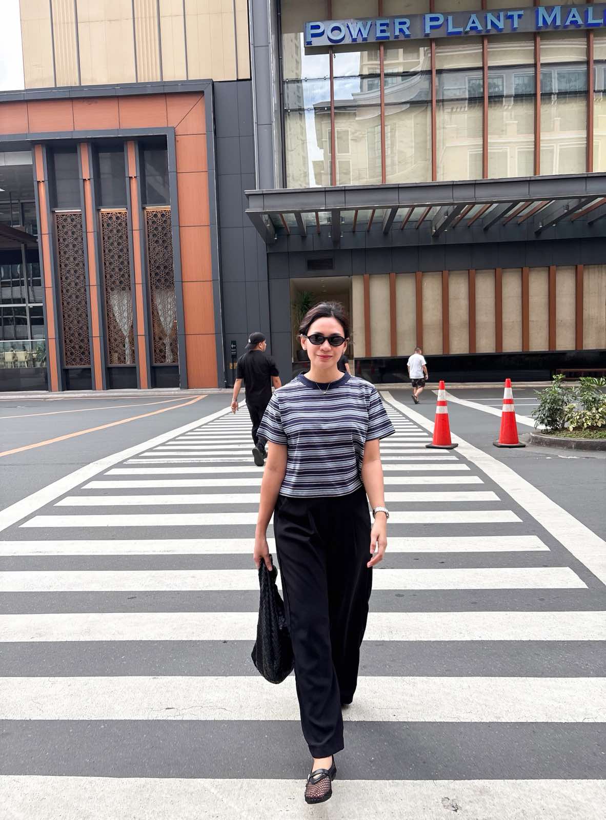 Pambahaymnl Stripes Boxy Tee