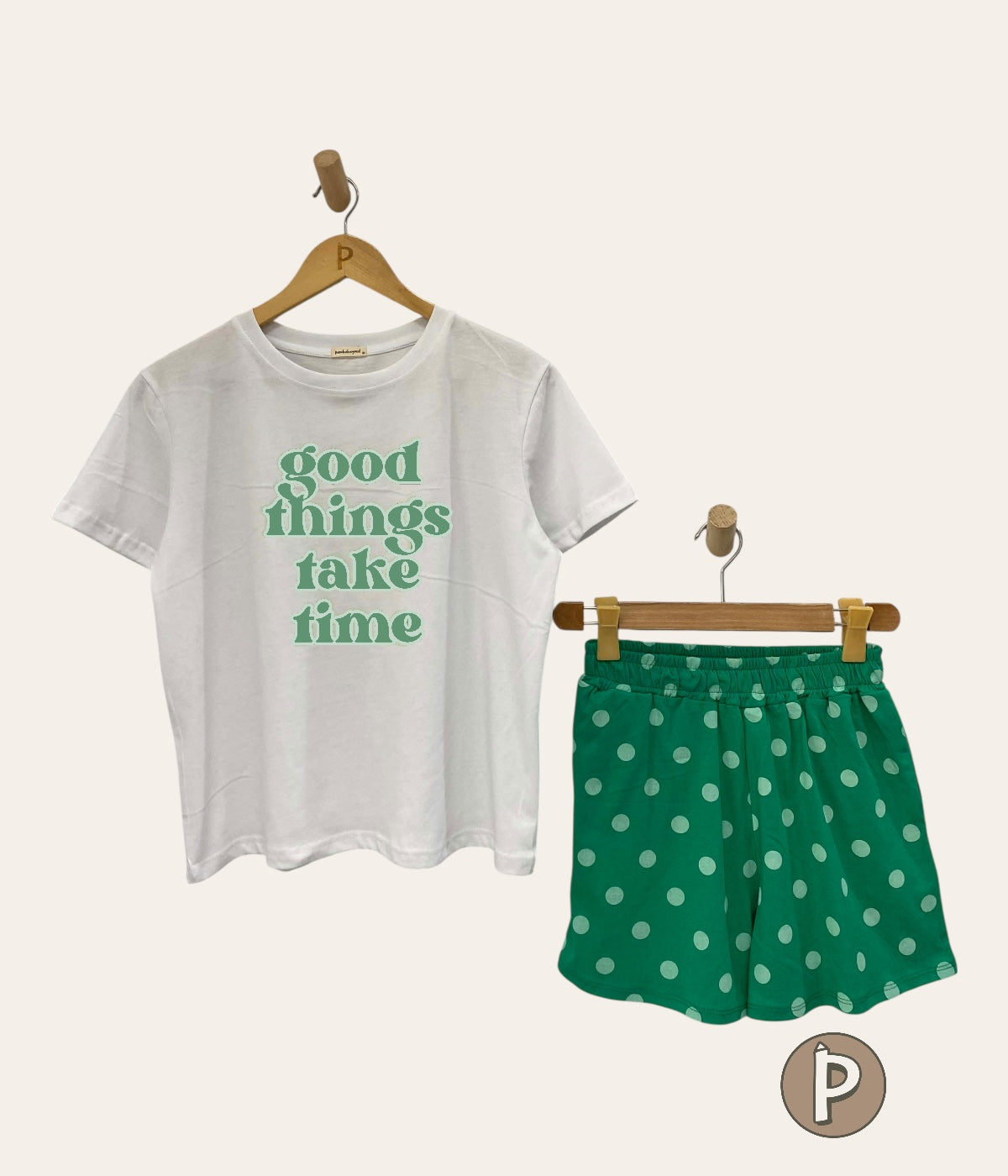 Pambahaymnl Cotton Printed Lounge Set