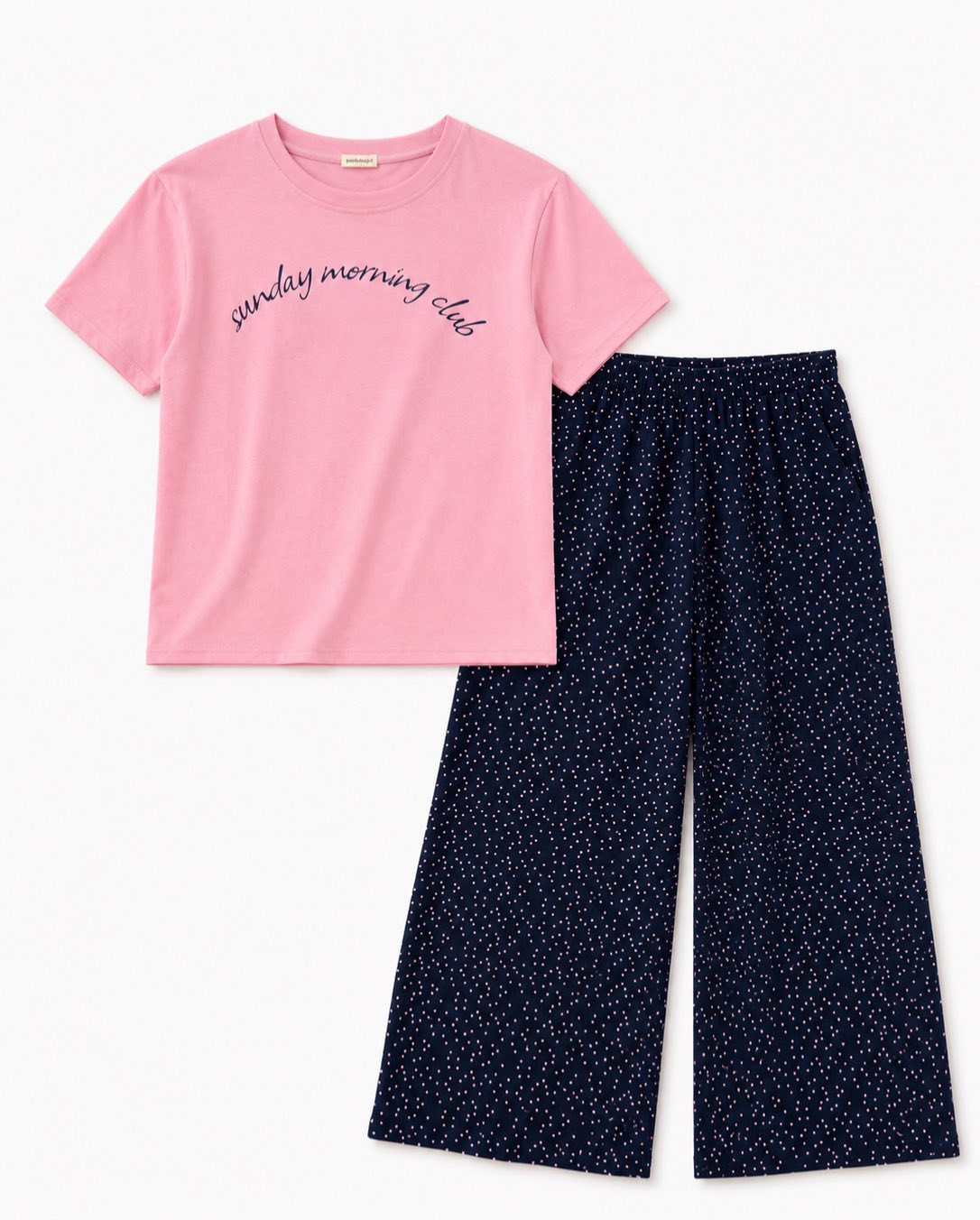 Pambahaymnl Printed Pjs Lounge Set