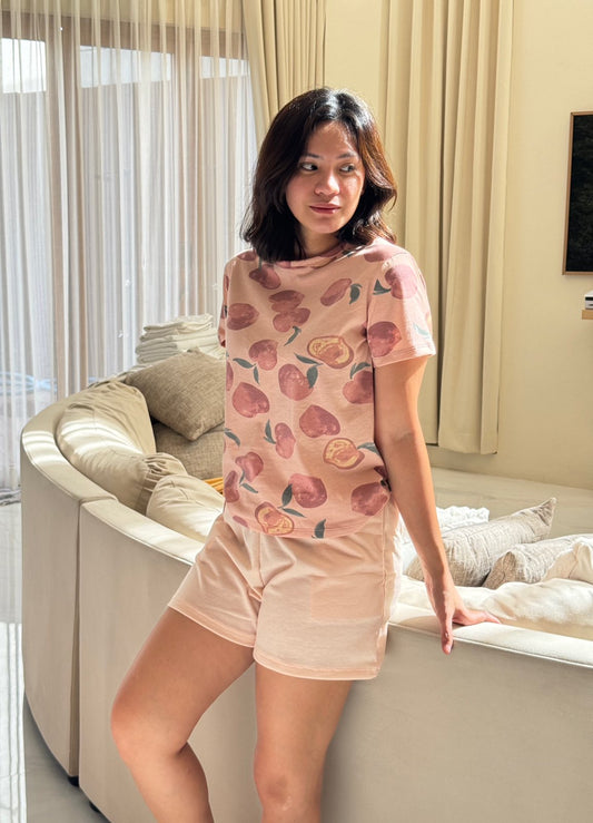 Pambahaymnl Printed Lounge Set