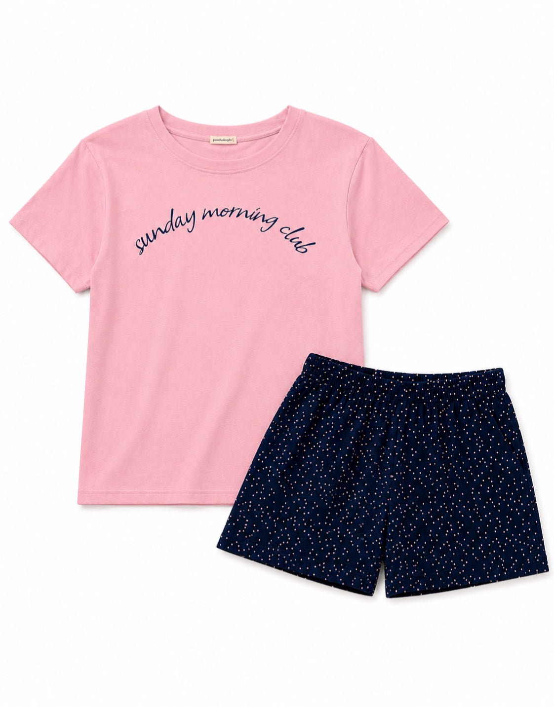 Pambahaymnl Cotton Printed Lounge Set