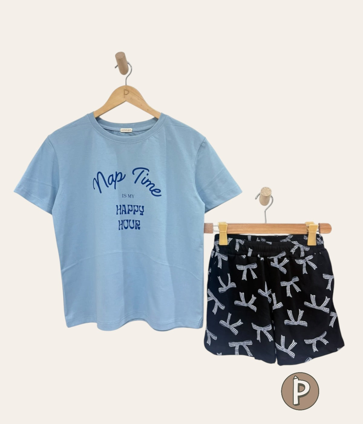 Pambahaymnl Cotton Printed Lounge Set
