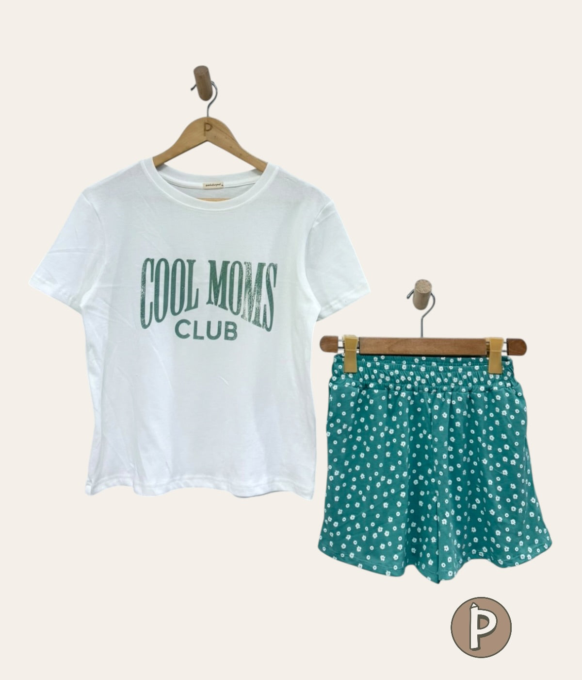Pambahaymnl Cotton Printed Lounge Set