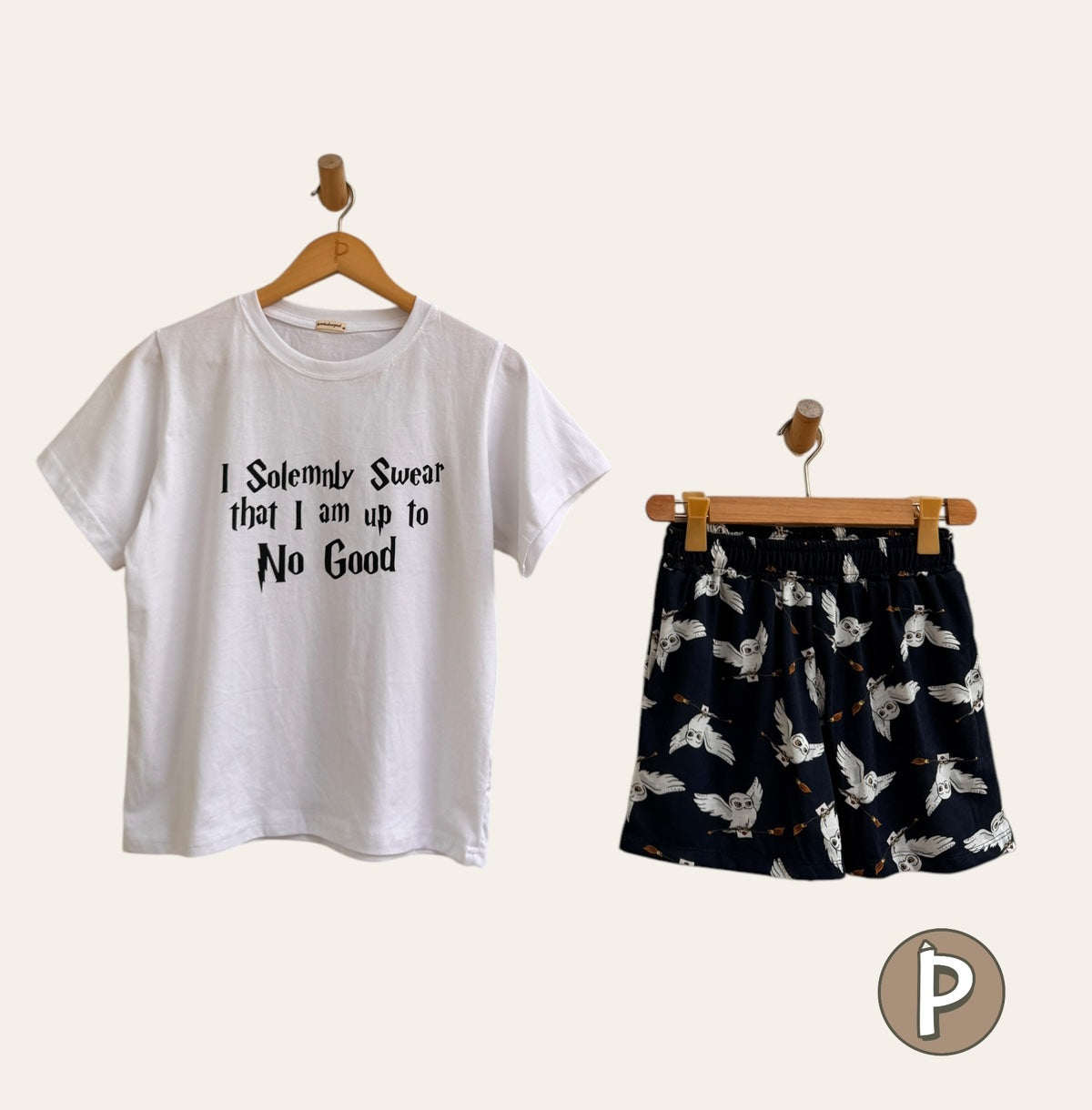 Pambahaymnl Printed Lounge Set