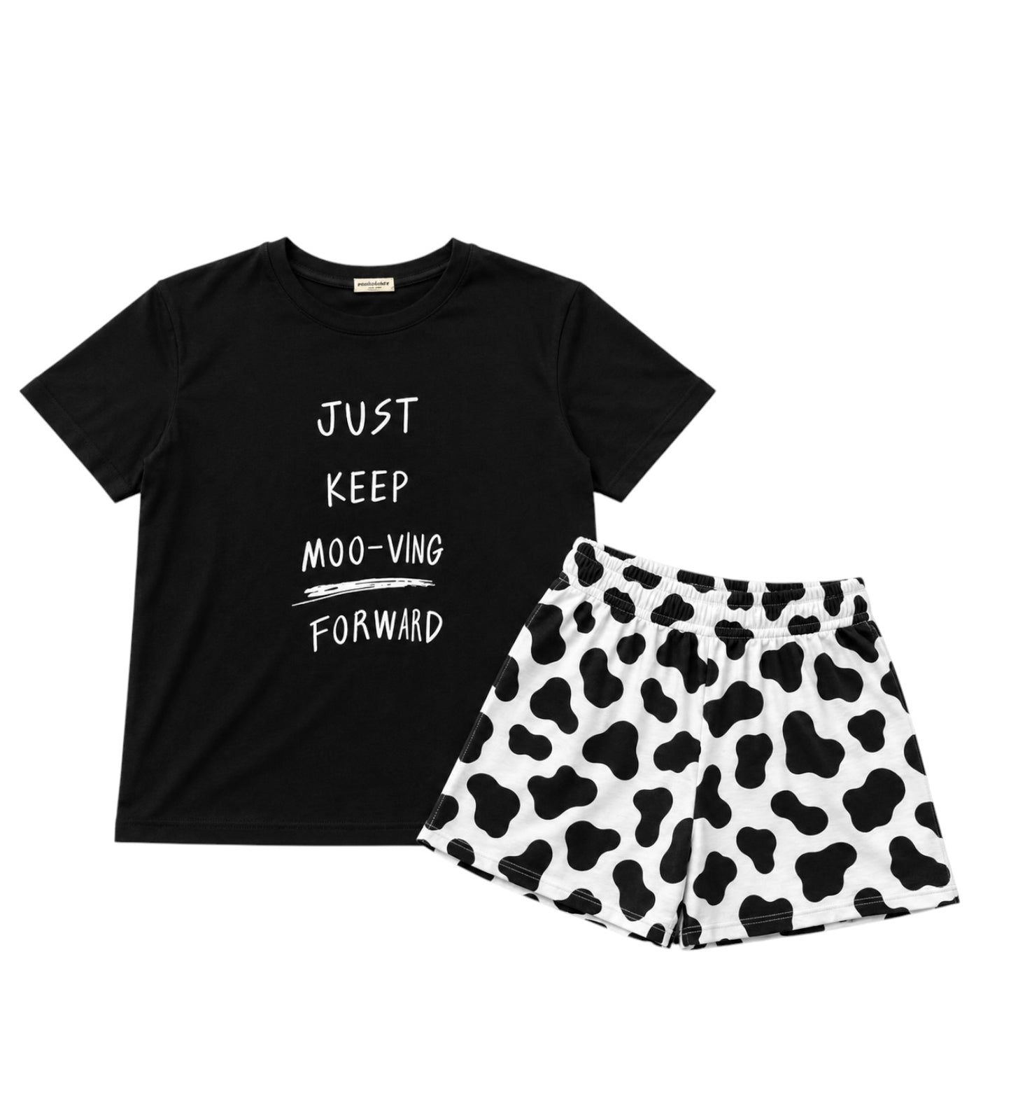 Pambahaymnl Cotton Printed Lounge Set