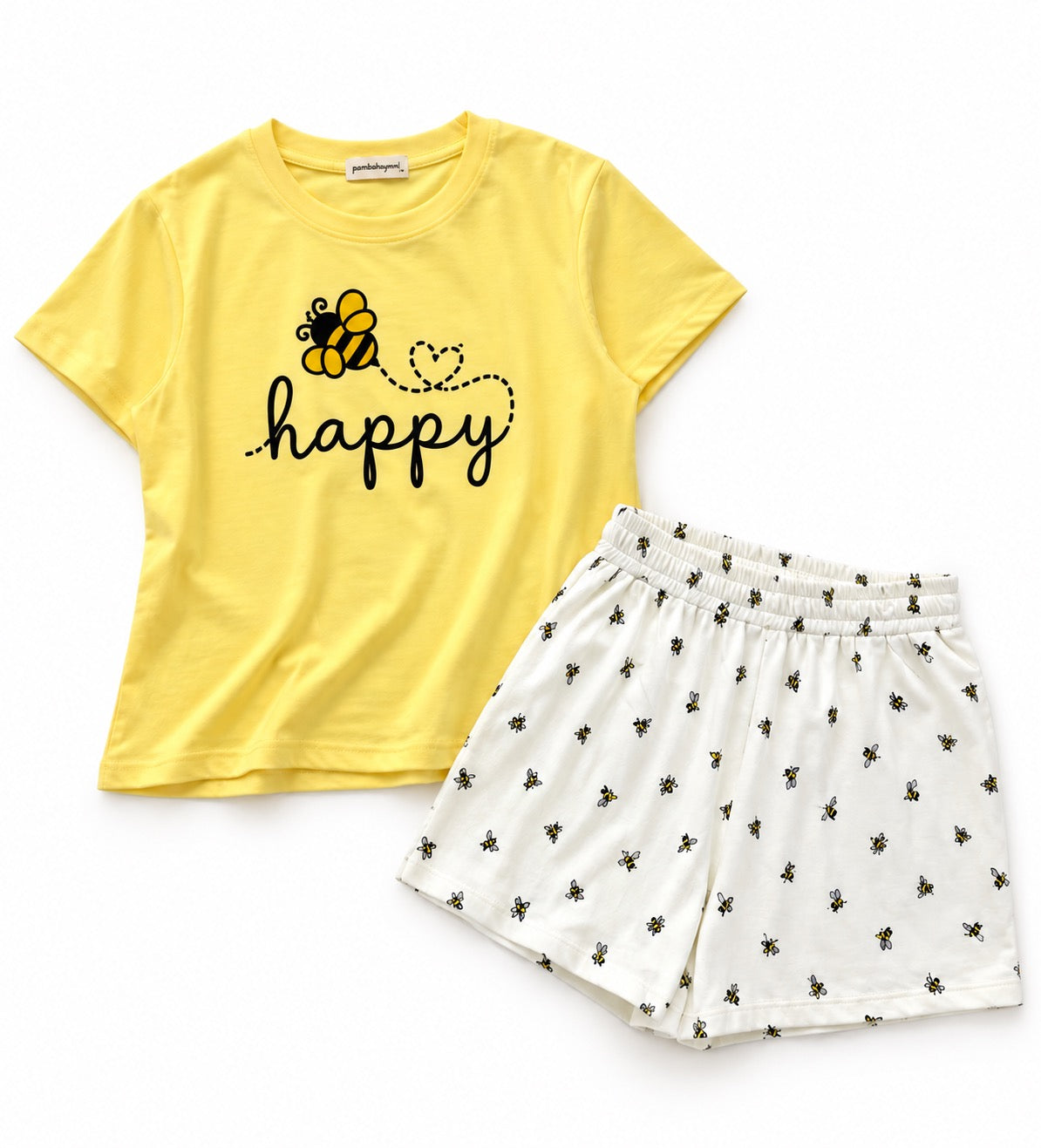 Pambahaymnl Cotton Printed Lounge Set