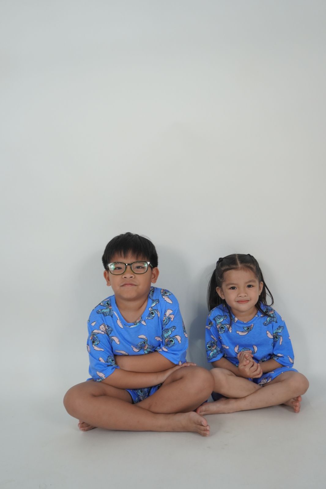 Pambahaymnl Kids Printed Short Set