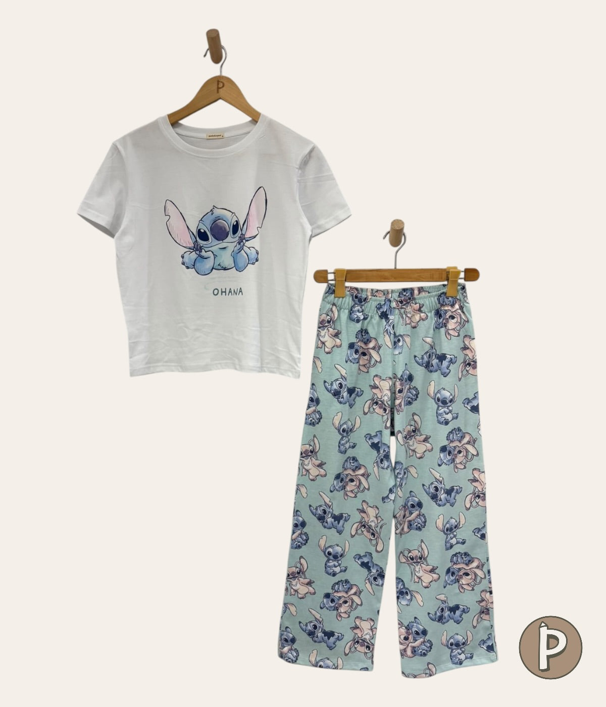 Pambahaymnl Printed Pjs Lounge Set