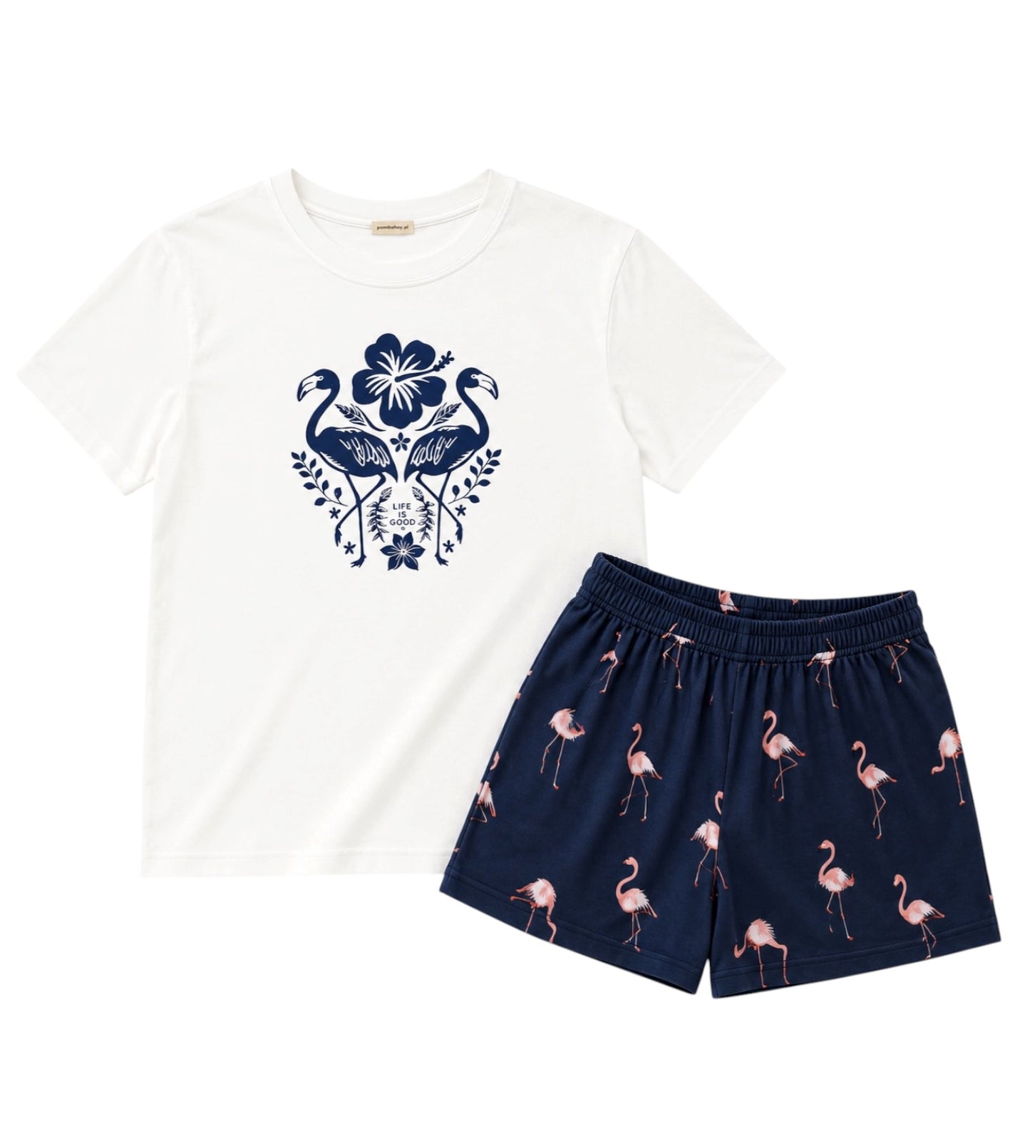 Pambahaymnl Cotton Printed Lounge Set