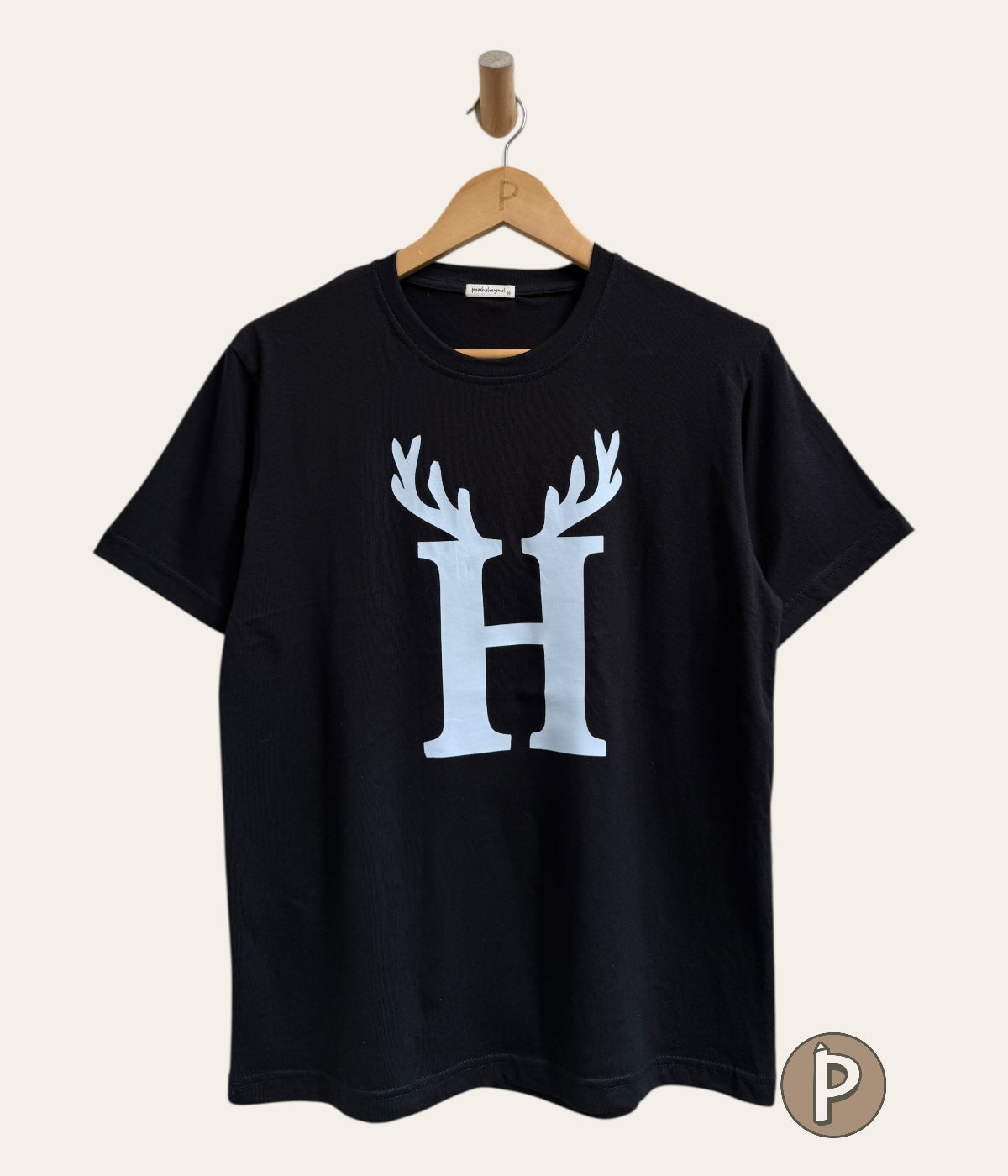 Pambahaymnl Family Monogram Christmas Tee
