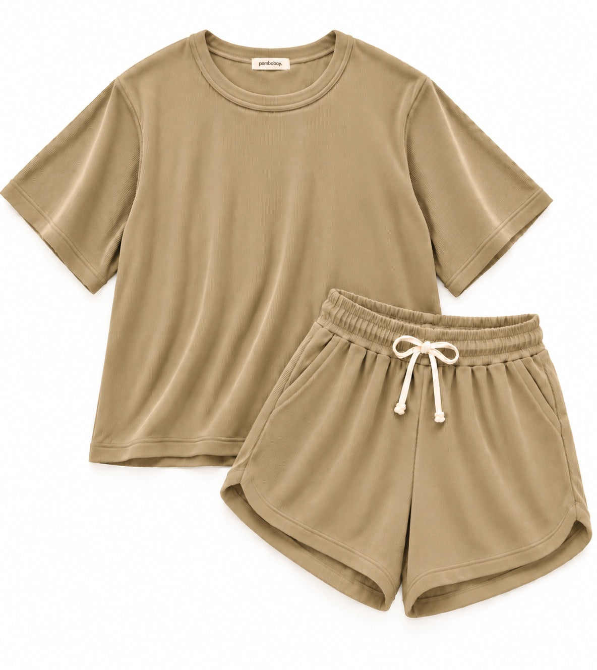 Pambahaymnl Waffle Knit Lounge Set