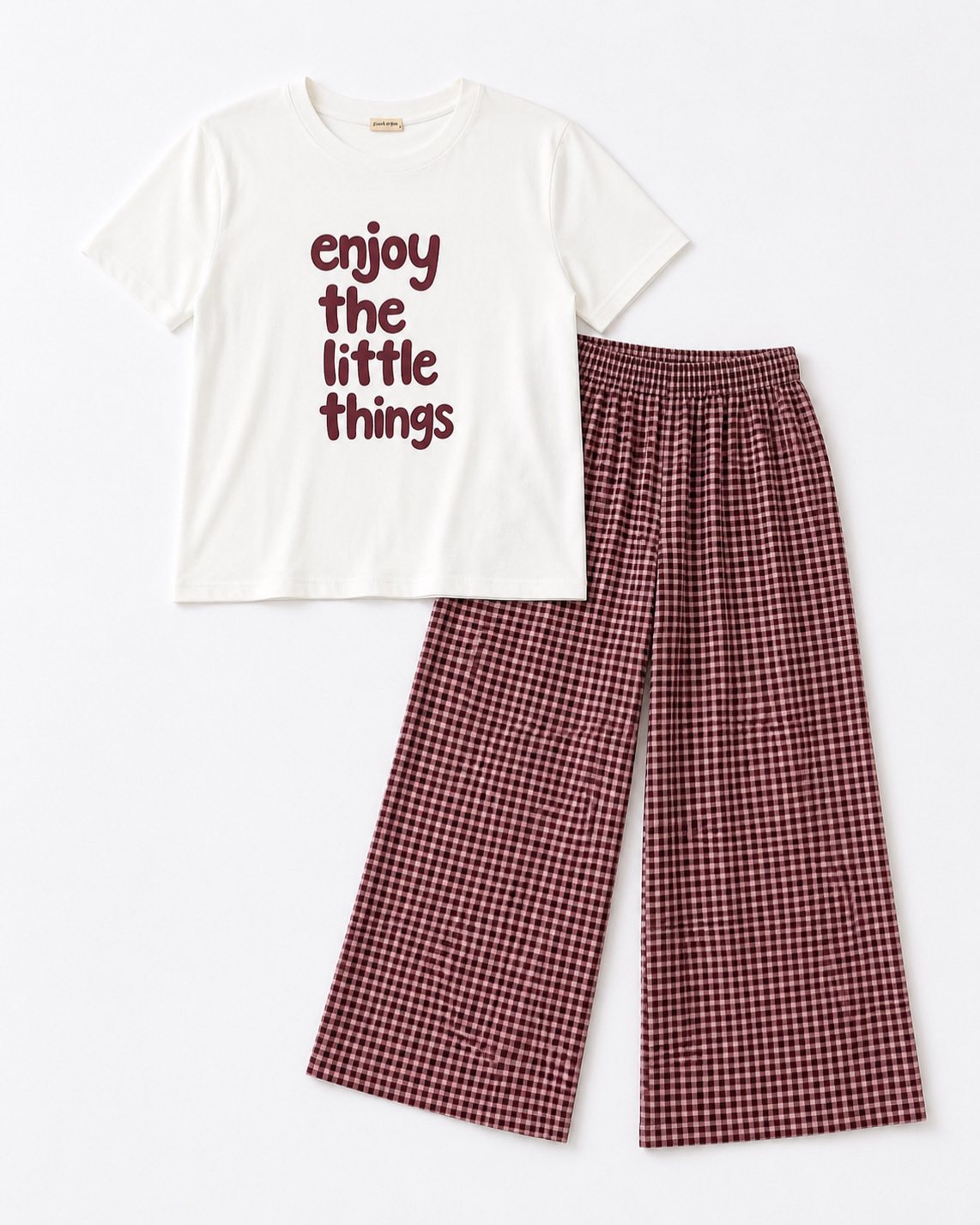 Pambahaymnl Printed Pjs Lounge Set