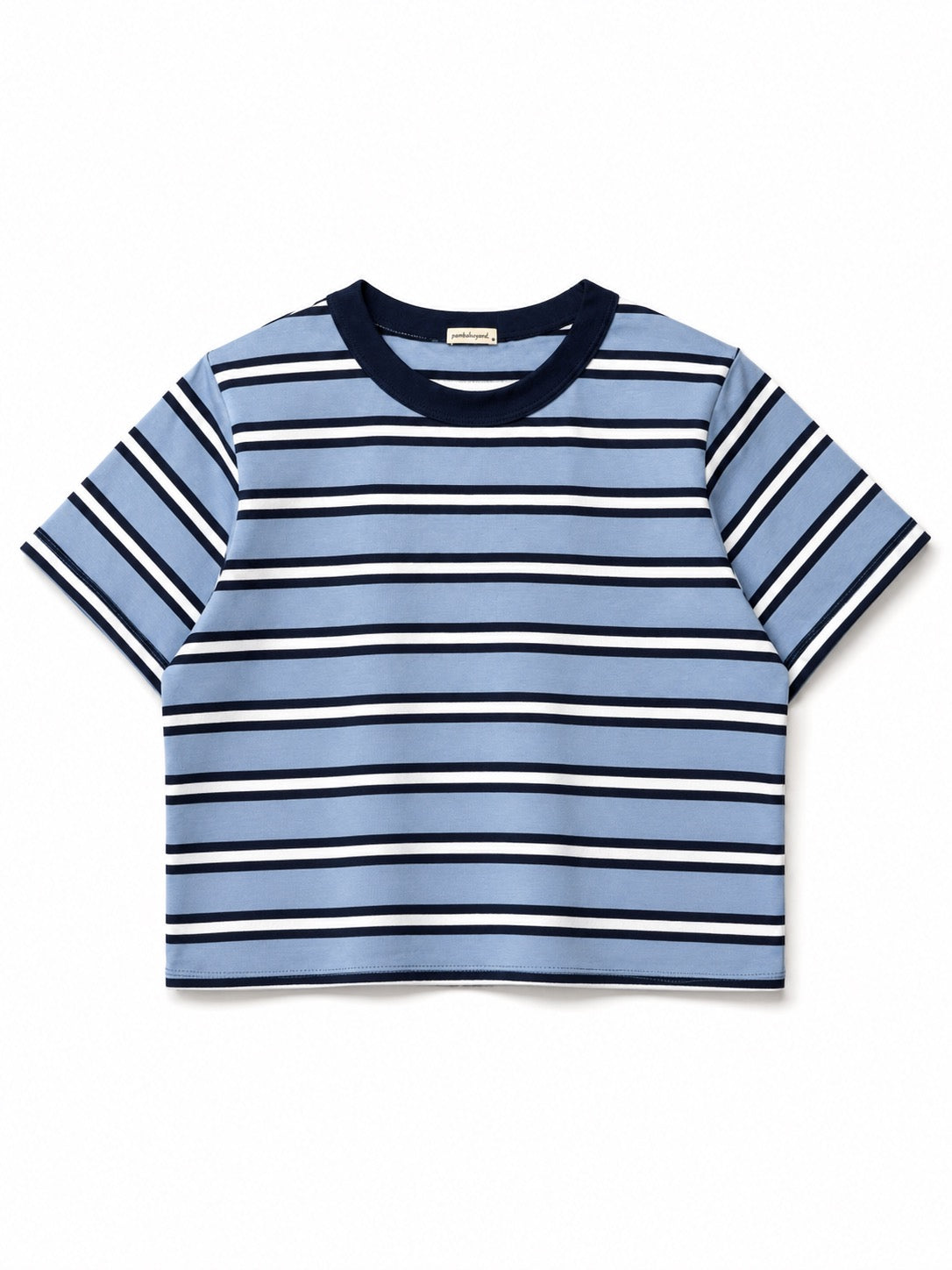 Pambahaymnl Stripes Boxy Tee