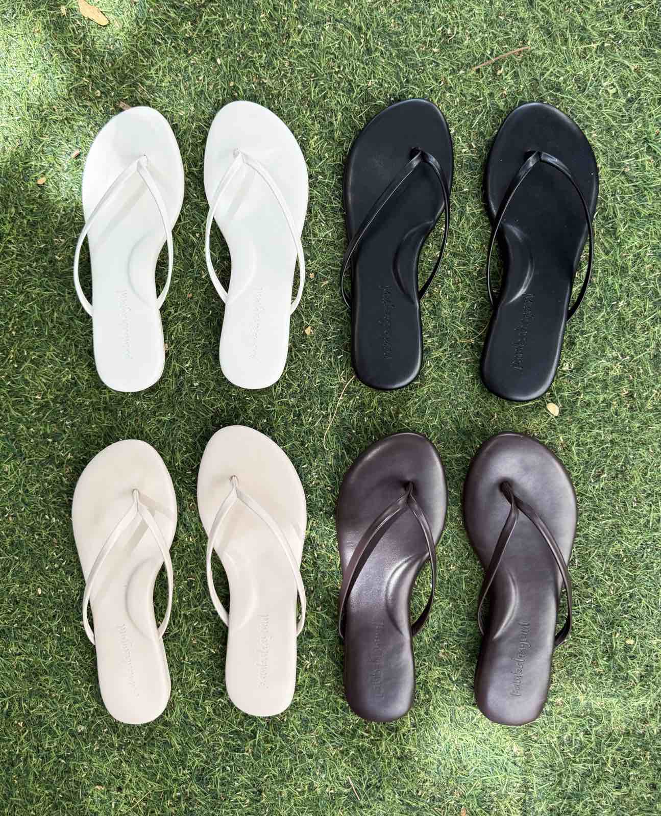 Pambahaymnl Leather Flip Flop