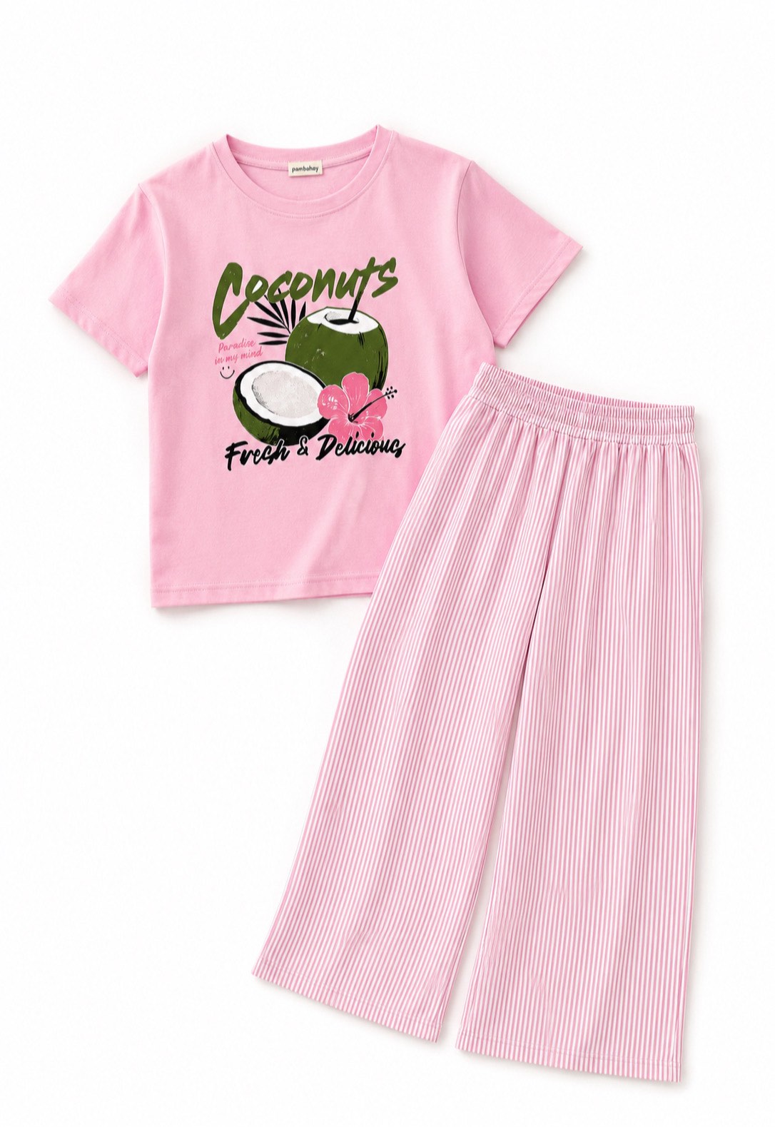 Pambahaymnl Stripes Lounge Set