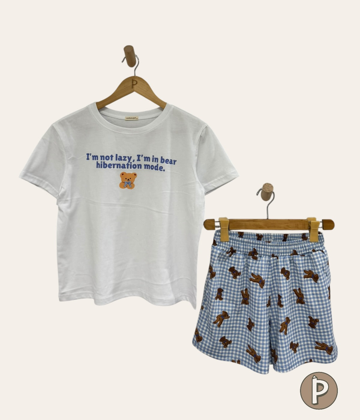 Pambahaymnl Cotton Printed Lounge Set