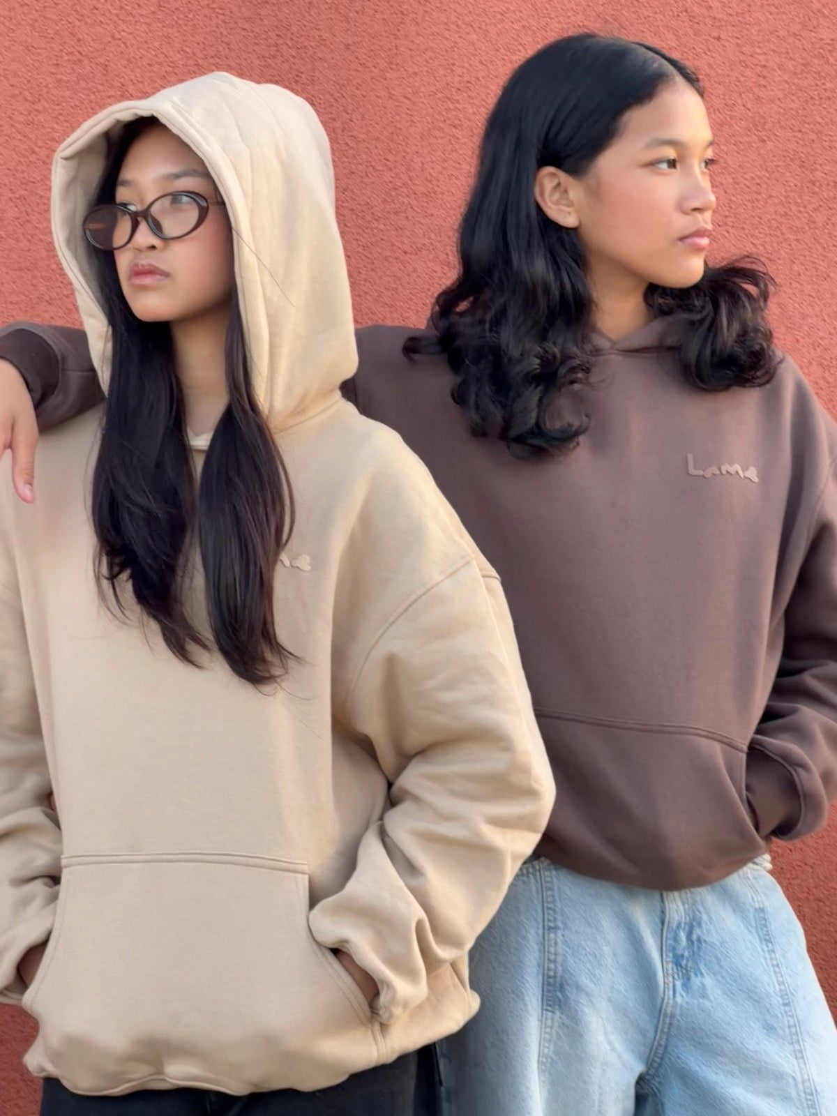 Lame Oversize Hoodie 400GSM