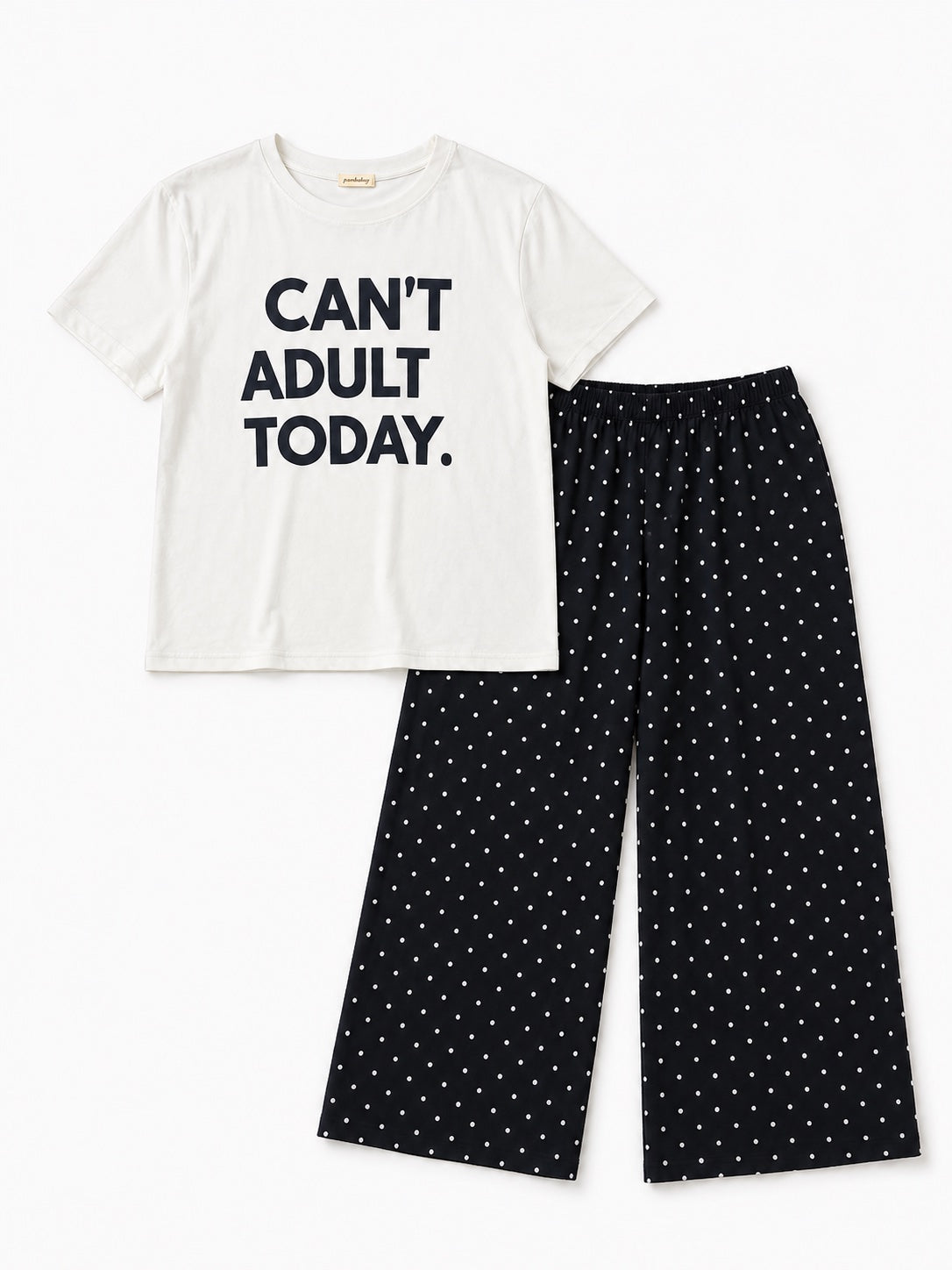 Pambahaymnl Printed Pjs Lounge Set