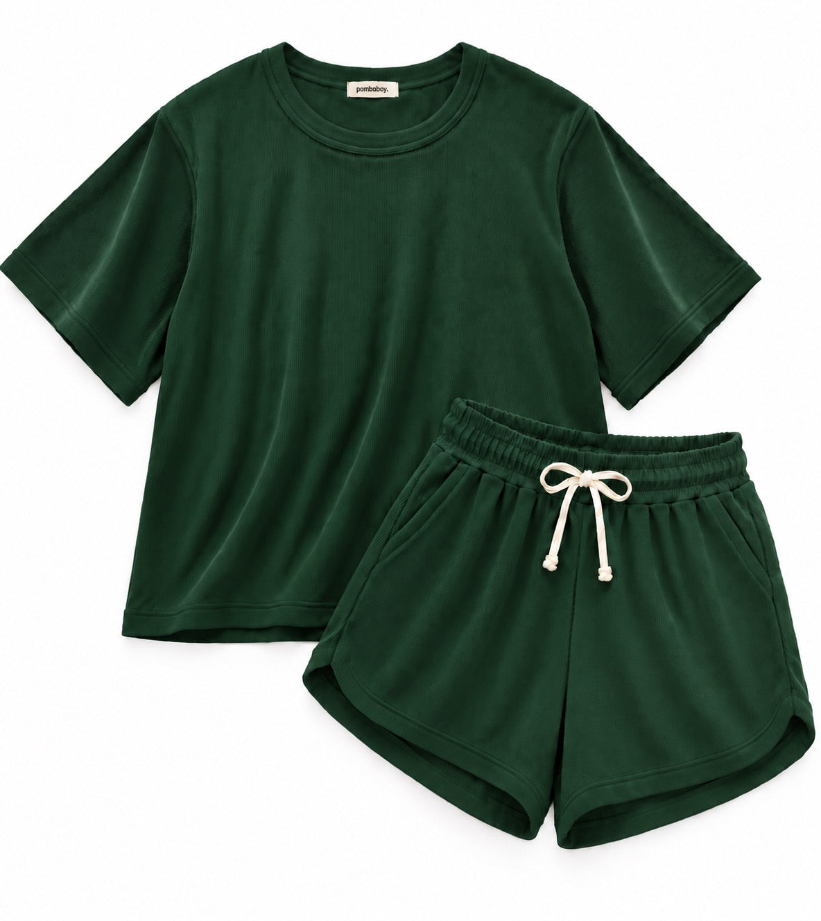 Pambahaymnl Waffle Knit Lounge Set