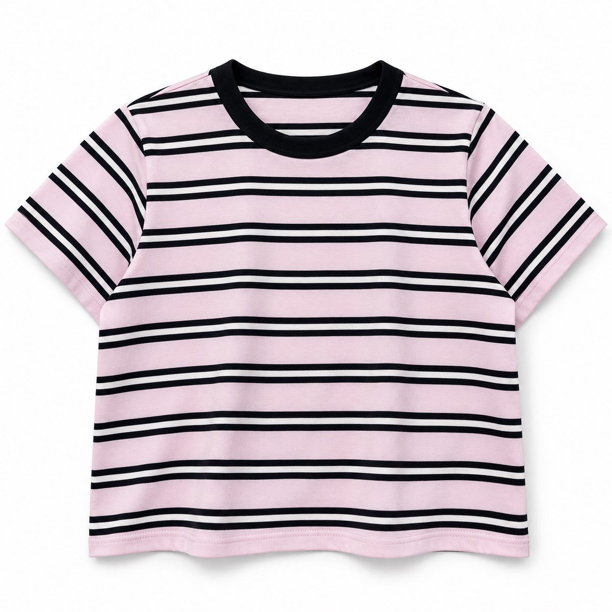 Pambahaymnl Stripes Boxy Tee
