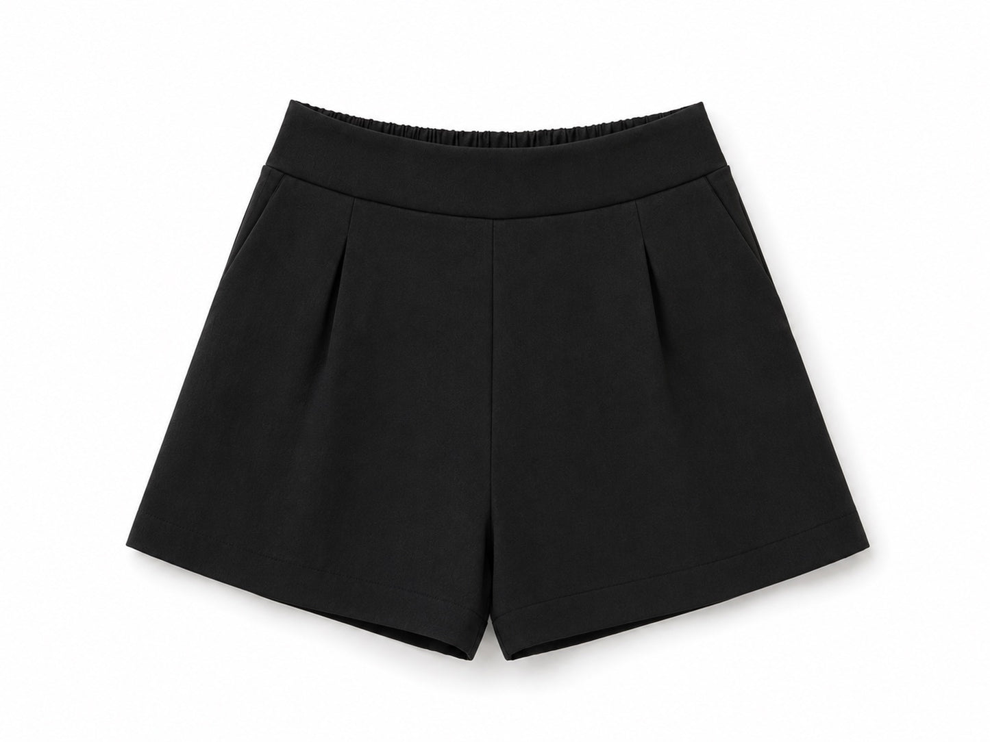 Pambahaymnl Tucked Woven Short