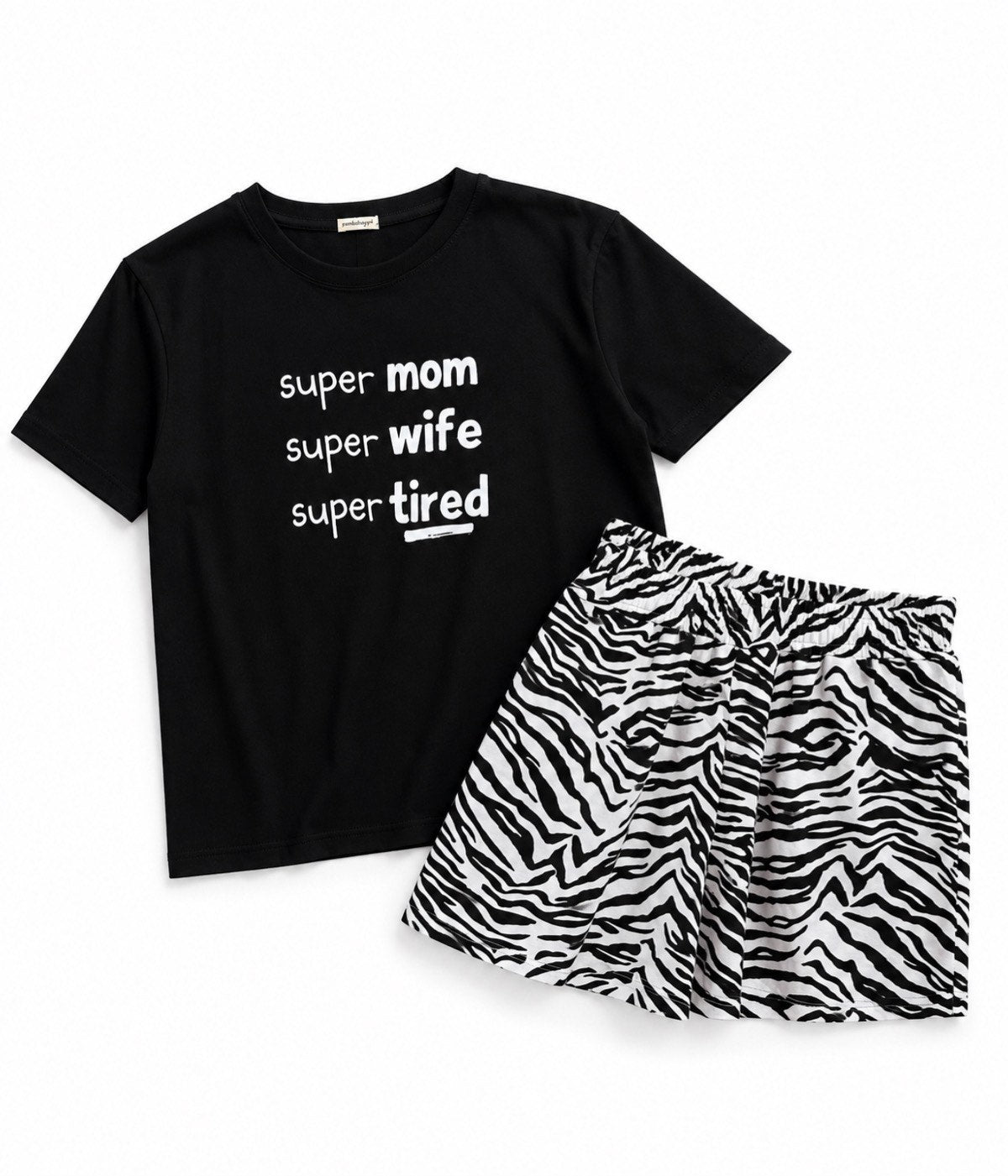 Pambahaymnl Cotton Printed Lounge Set