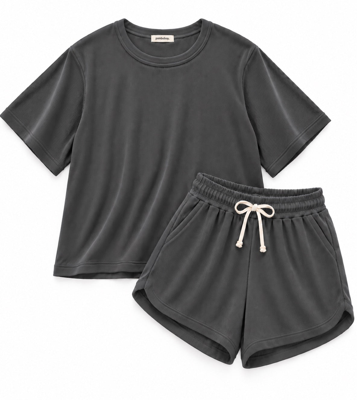 Pambahaymnl Waffle Knit Lounge Set
