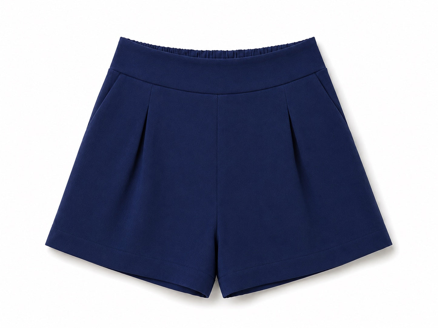 Pambahaymnl Tucked Woven Short