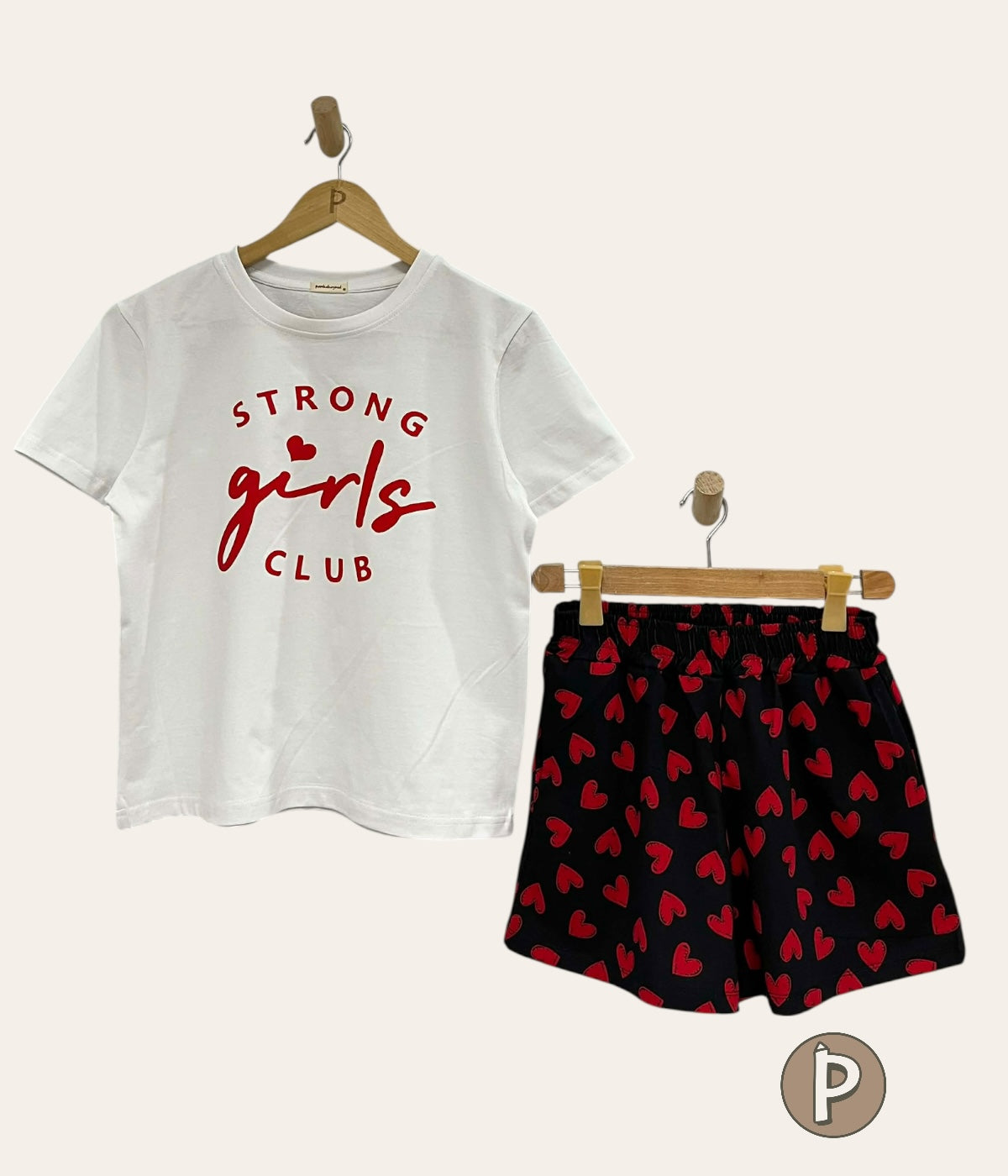 Pambahaymnl Cotton Printed Lounge Set