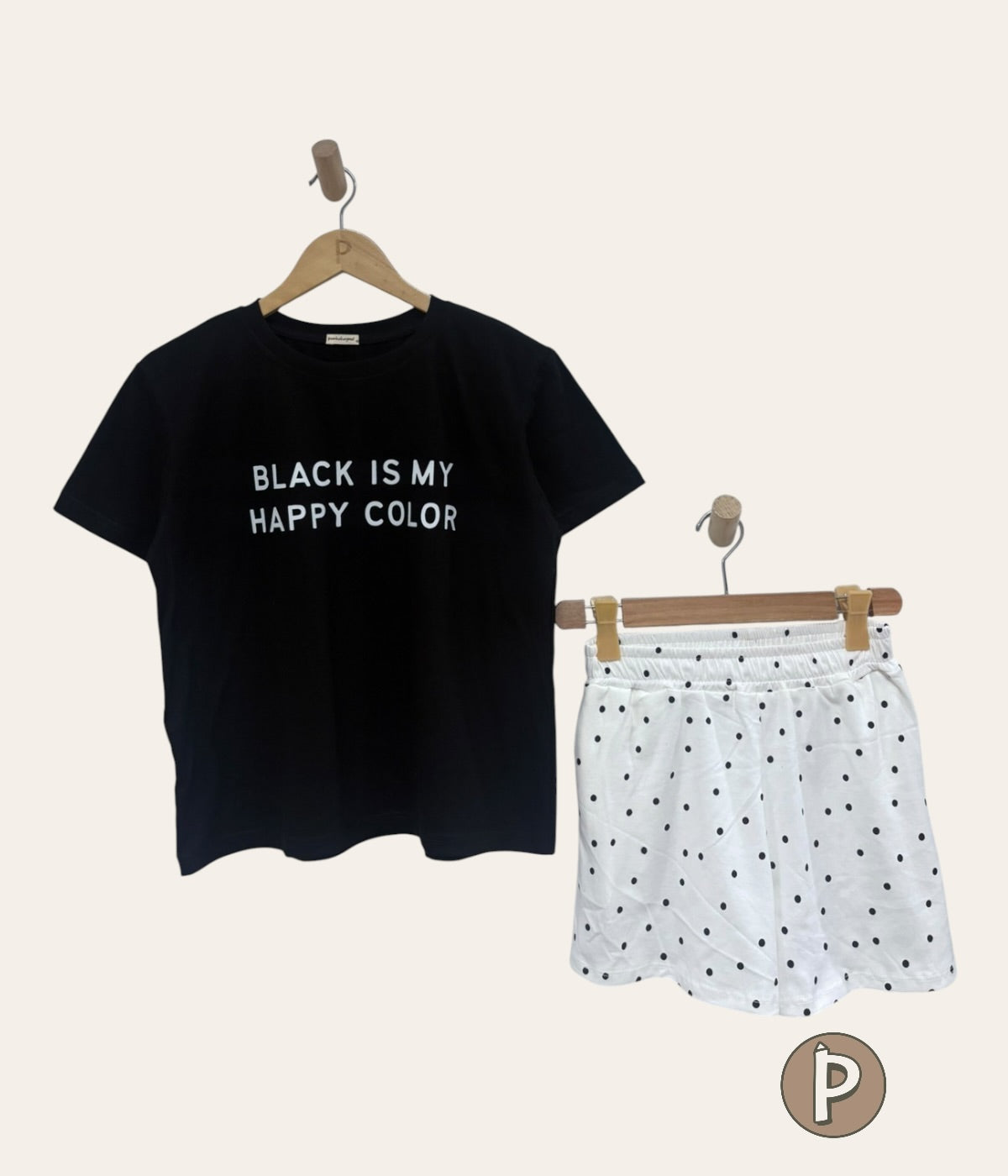 Pambahaymnl Cotton Printed Lounge Set