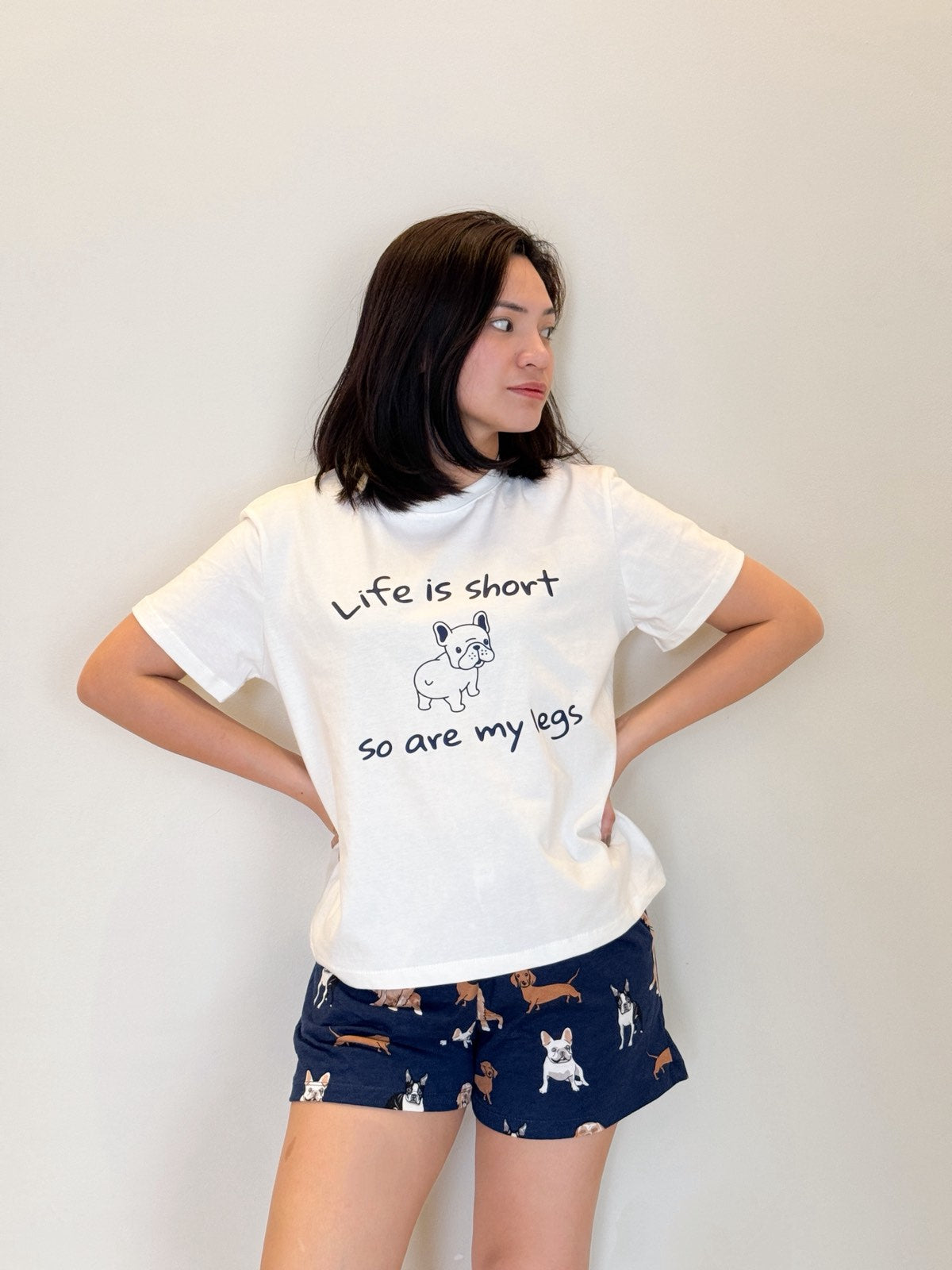 Pambahaymnl Cotton Printed Lounge Set