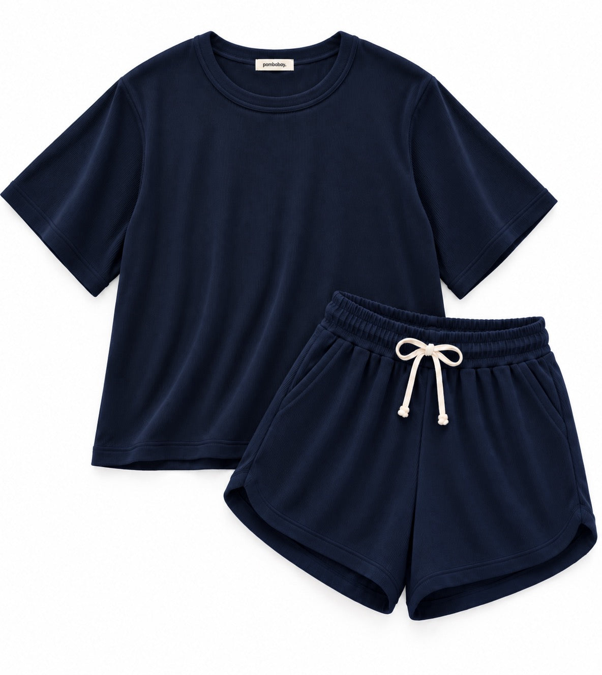 Pambahaymnl Waffle Knit Lounge Set