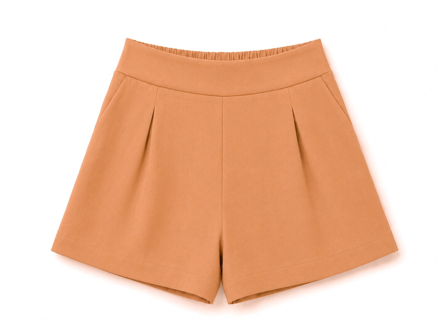 Pambahaymnl Tucked Woven Short
