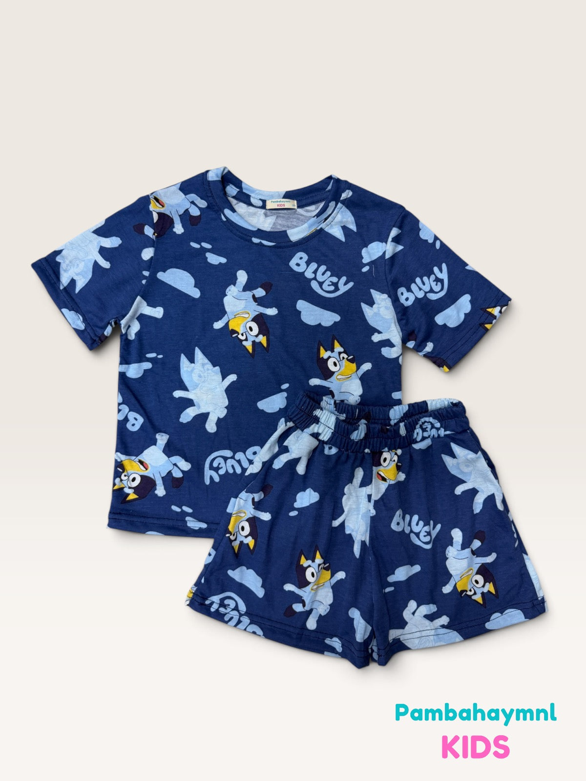 Pambahaymnl Kids Printed Short Set