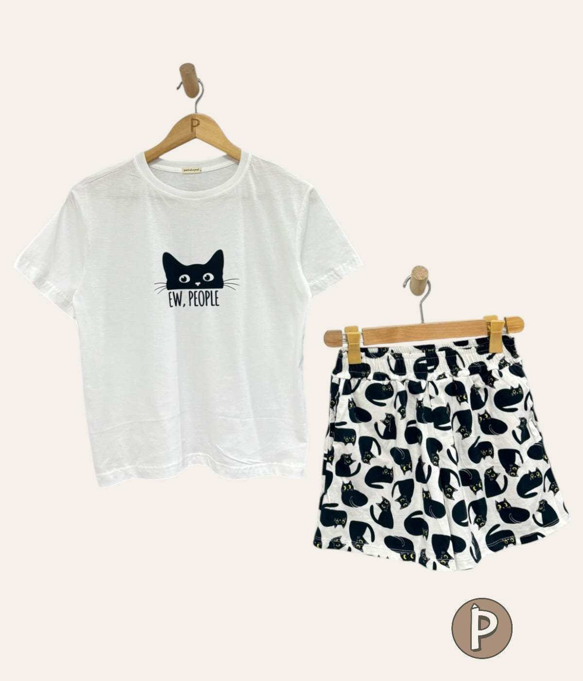 Pambahaymnl Cotton Printed Lounge Set