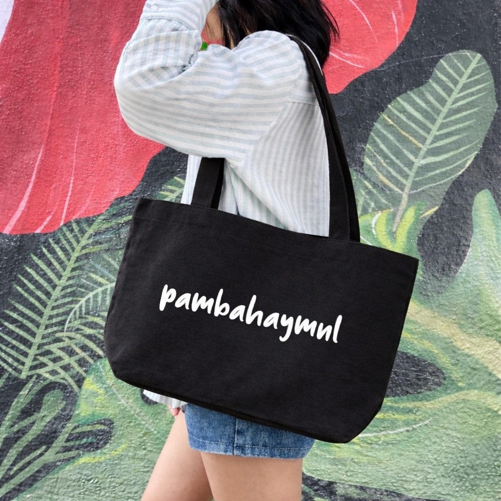 Pambahaymnl Pambahaymnl Bag (Tote Bag)