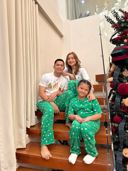 Pambahaymnl Christmas Pjs Lounge Set - PREORDER