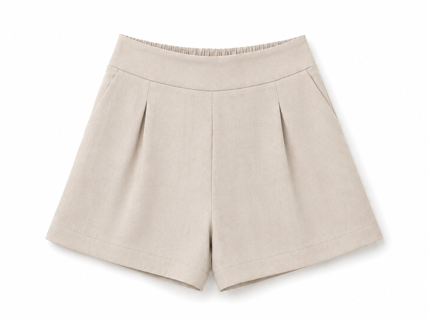 Pambahaymnl Tucked Woven Short