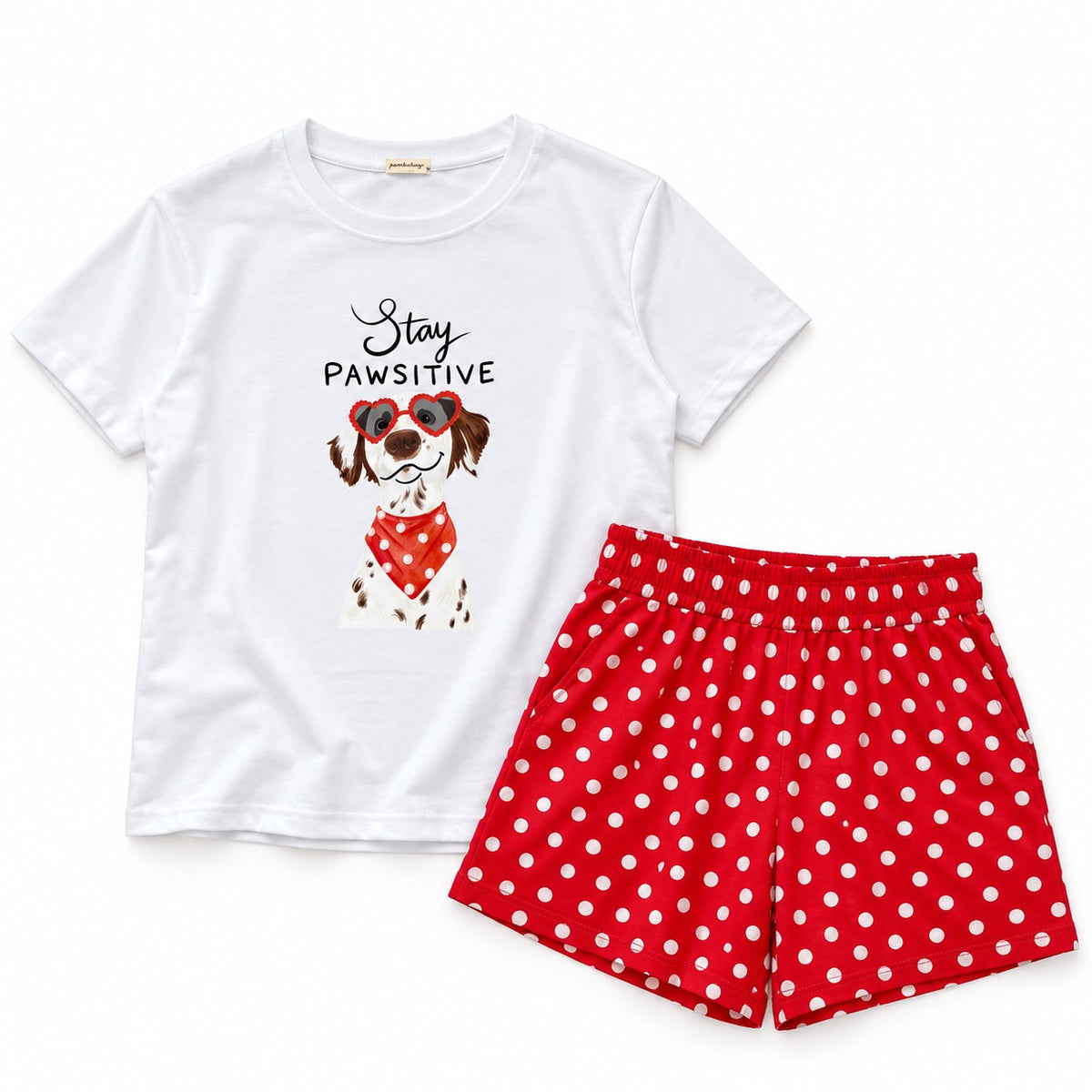Pambahaymnl Cotton Printed Lounge Set