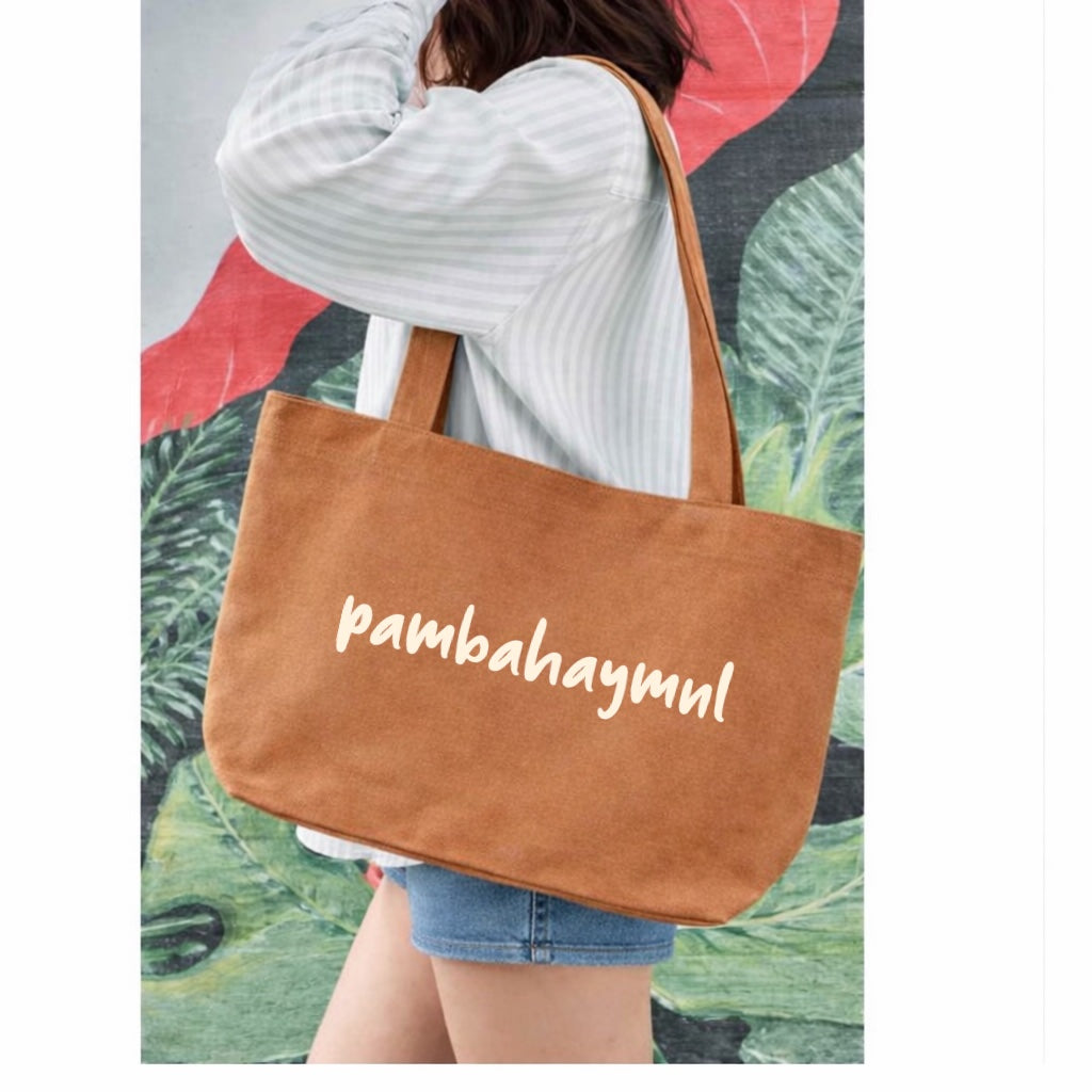 Pambahaymnl Pambahaymnl Bag (Tote Bag)