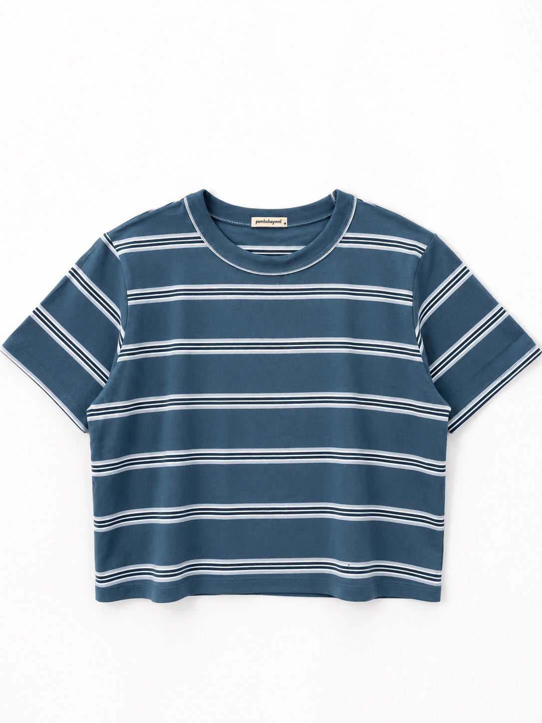 Pambahaymnl Stripes Boxy Tee